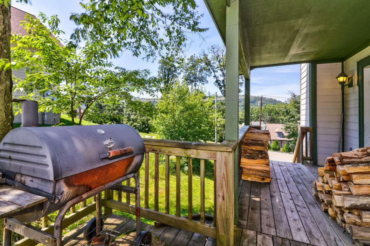 Вілла Terp'S Hideaway Thayerville Екстер'єр фото